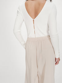 Grace & Mila Noblesse Housut Ecru