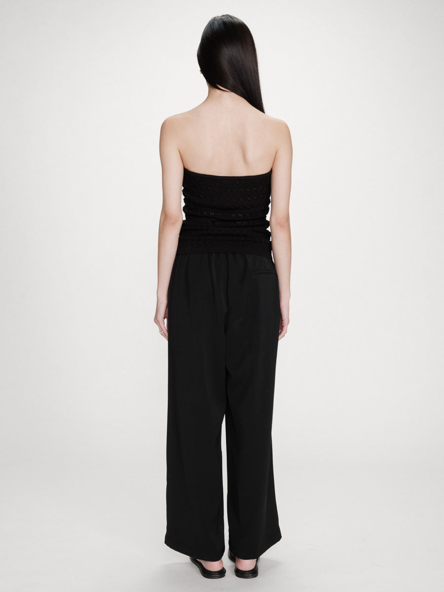 Grace & Mila Noblesse Housut Musta