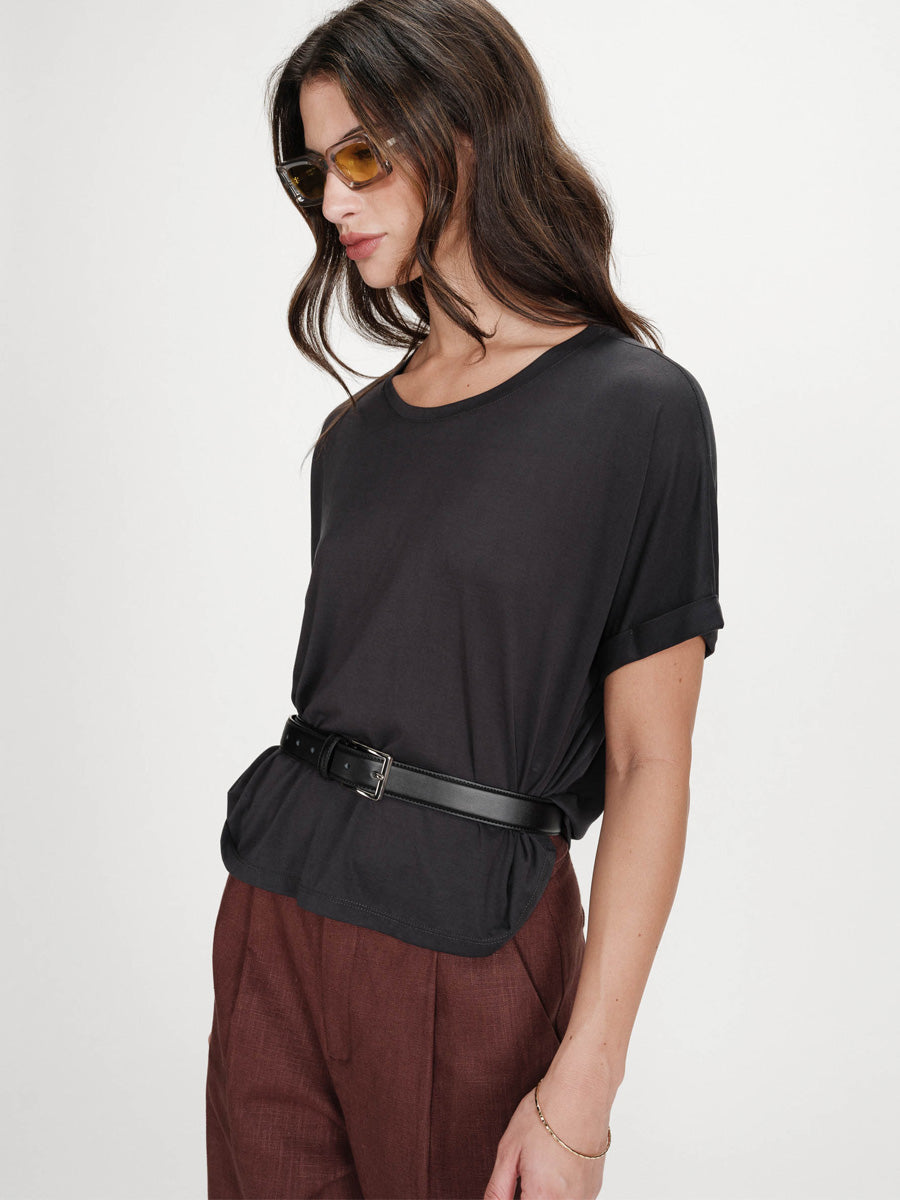 Grace & Mila Parma T-Paita Musta