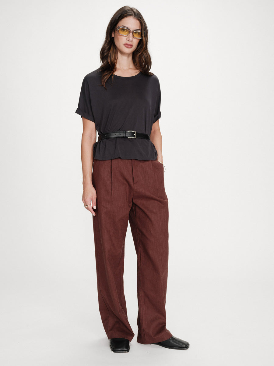 Grace & Mila Parma T-Paita Musta