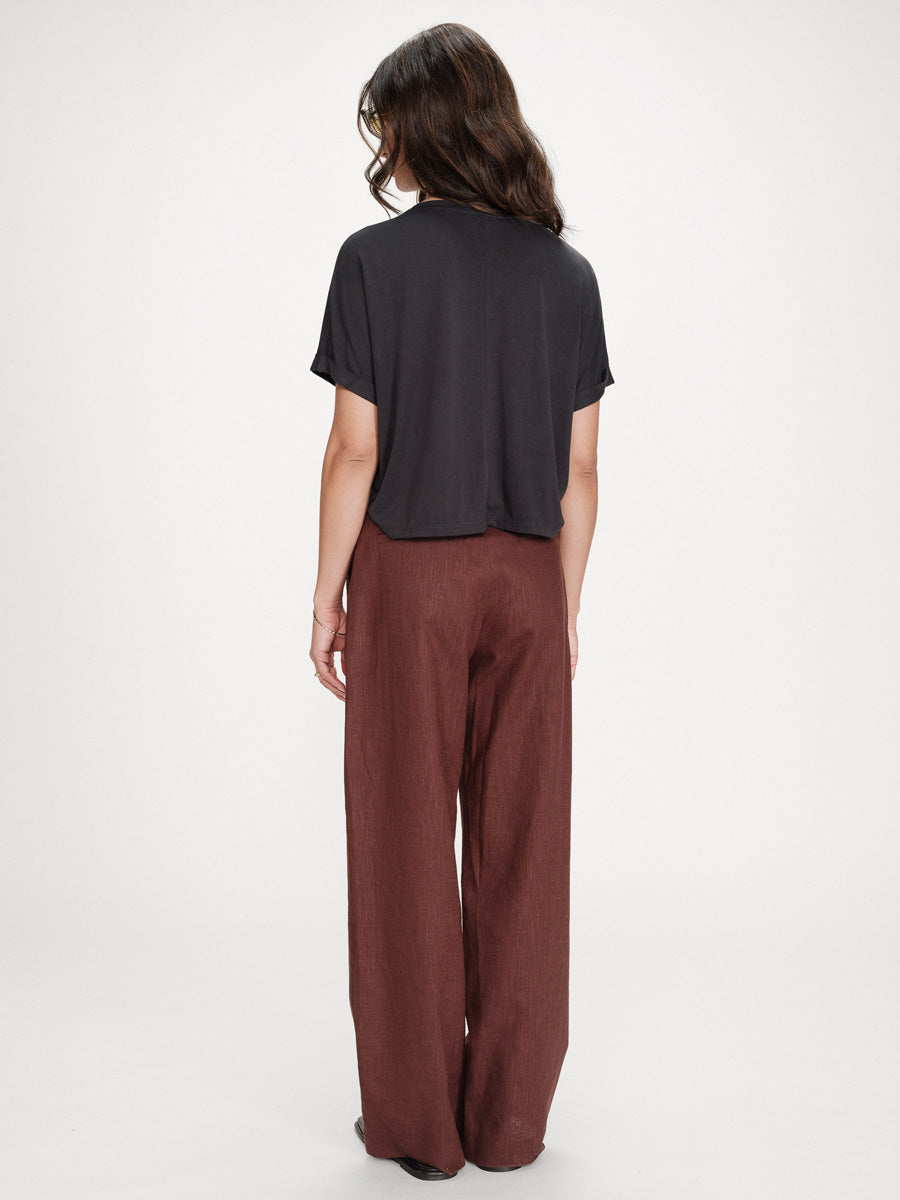 Grace & Mila Parma T-Paita Musta