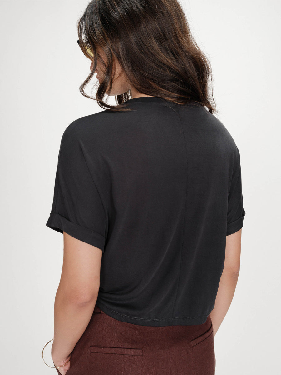 Grace & Mila Parma T-Paita Musta