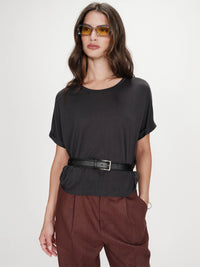 Grace & Mila Parma T-Paita Musta