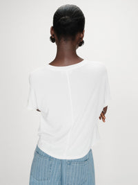 Grace & Mila Parma T-Paita Valkoinen