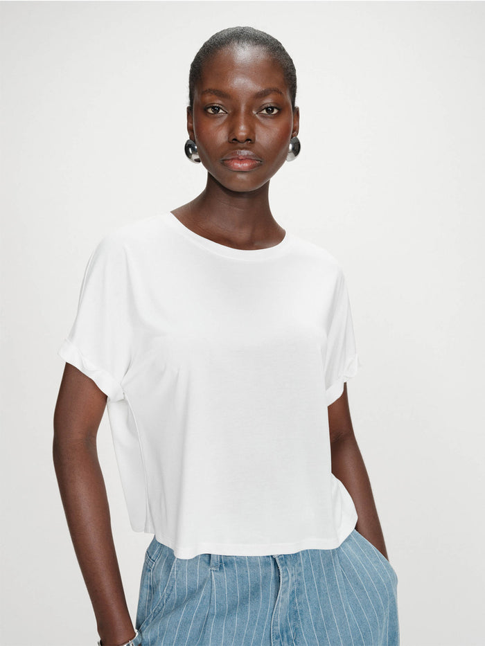 Grace & Mila Parma T-Paita Valkoinen