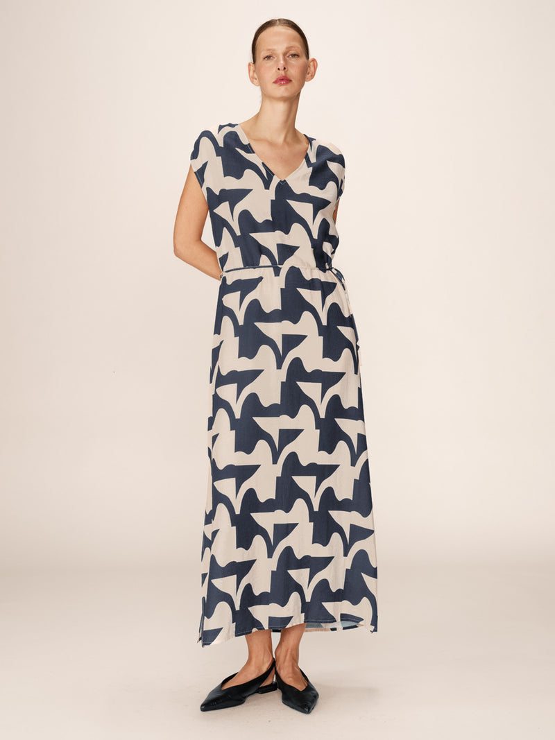 Grace & Mila Pensee Mekko Tummansininen