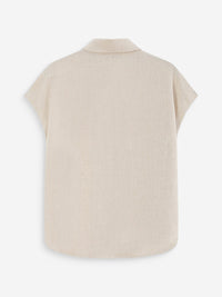 Grace & Mila Perez Lyhythihainen Pusero Beige