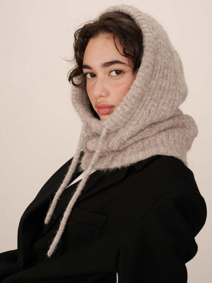 Grace & Mila Samourai Balaclava Taupe