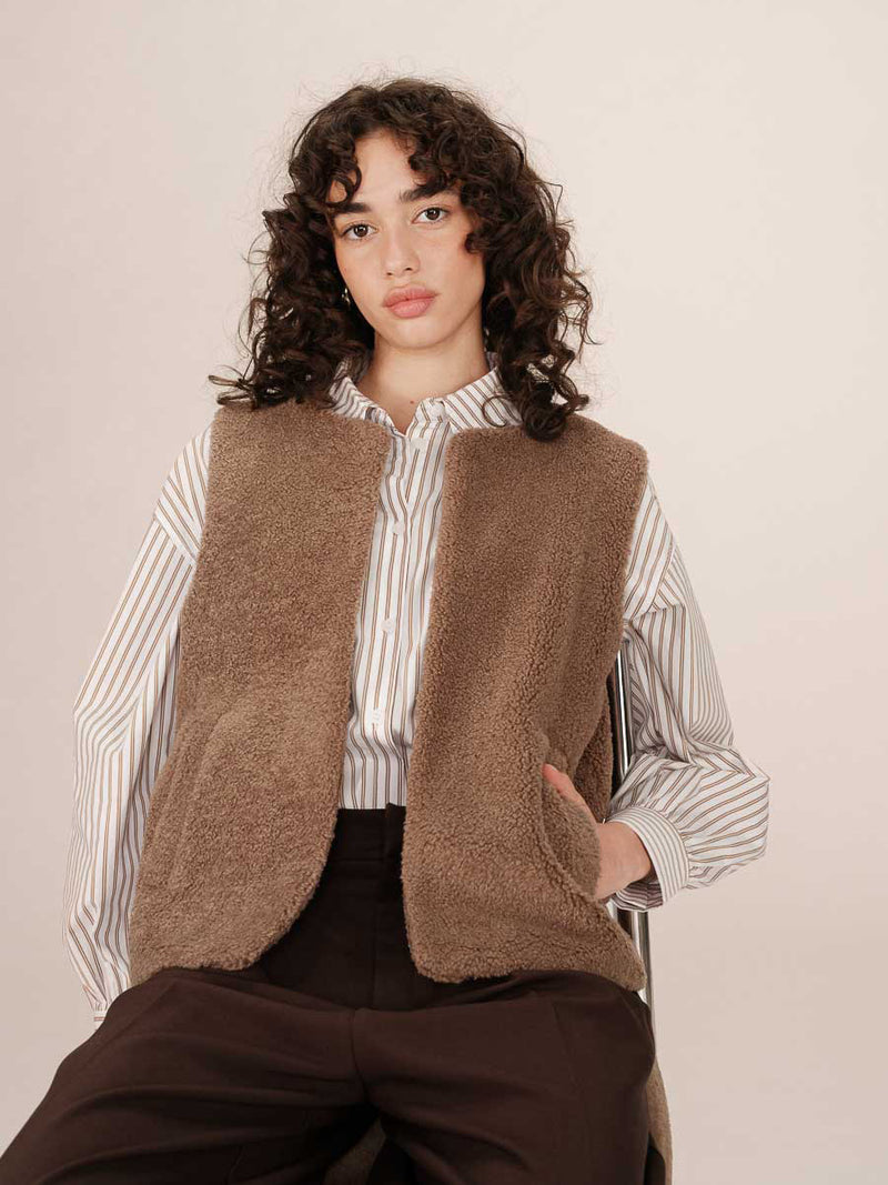 Grace & Mila Sinatra Teddyliivi Taupe