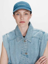 Grace & Mila Slimane Denimlippis Sininen