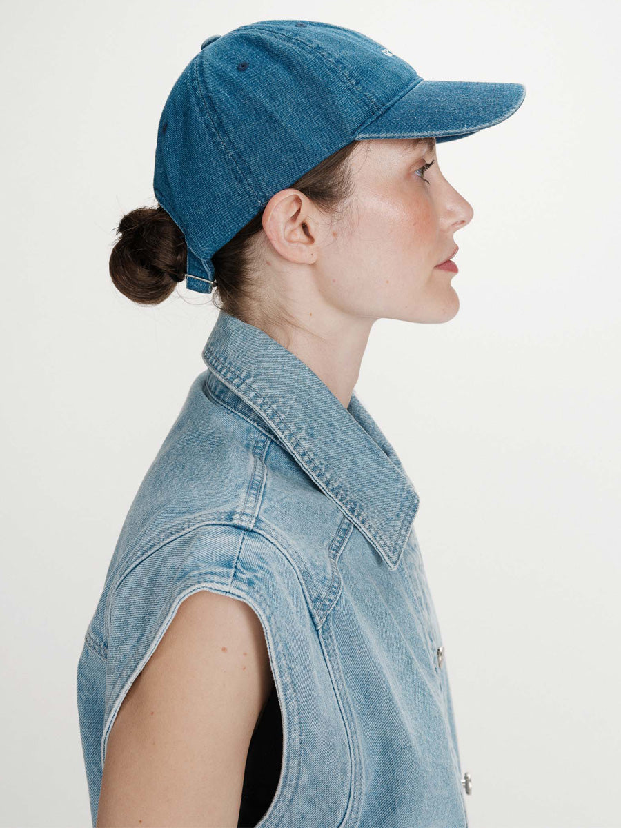 Grace & Mila Slimane Denimlippis Sininen