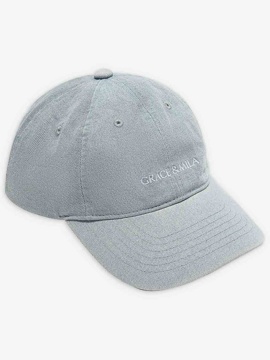 Grace & Mila Slimane Denimlippis Vaaleansininen