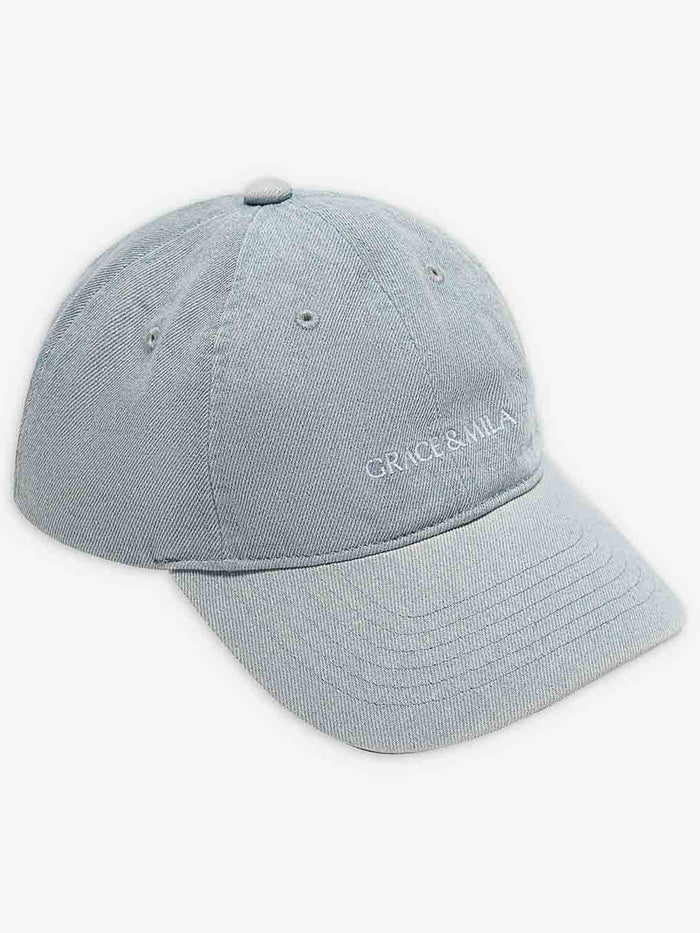 Grace & Mila Slimane Denimlippis Vaaleansininen