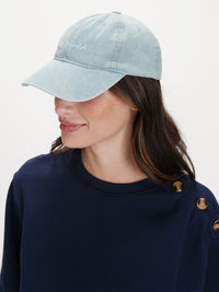 Grace & Mila Slimane Denimlippis Vaaleansininen