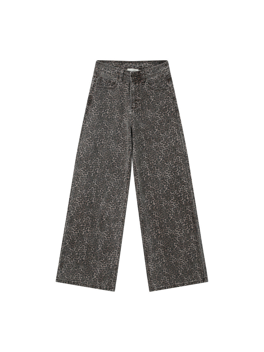 Grace & Mila Socca Leopardikuviolliset Farkut
