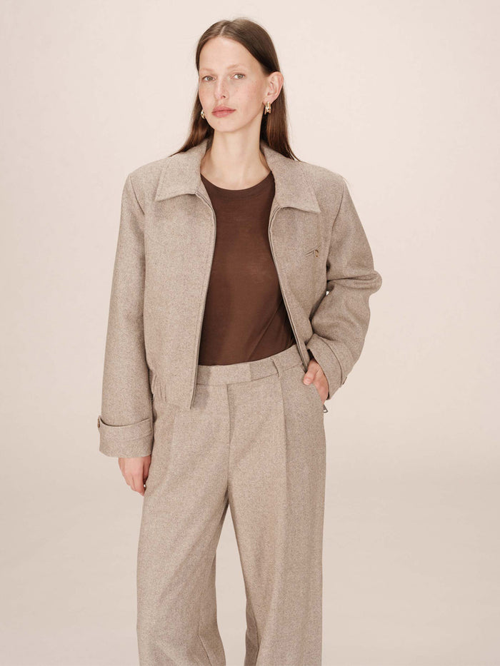 Grace & Mila Tiffany Takki Harmaa/Beige