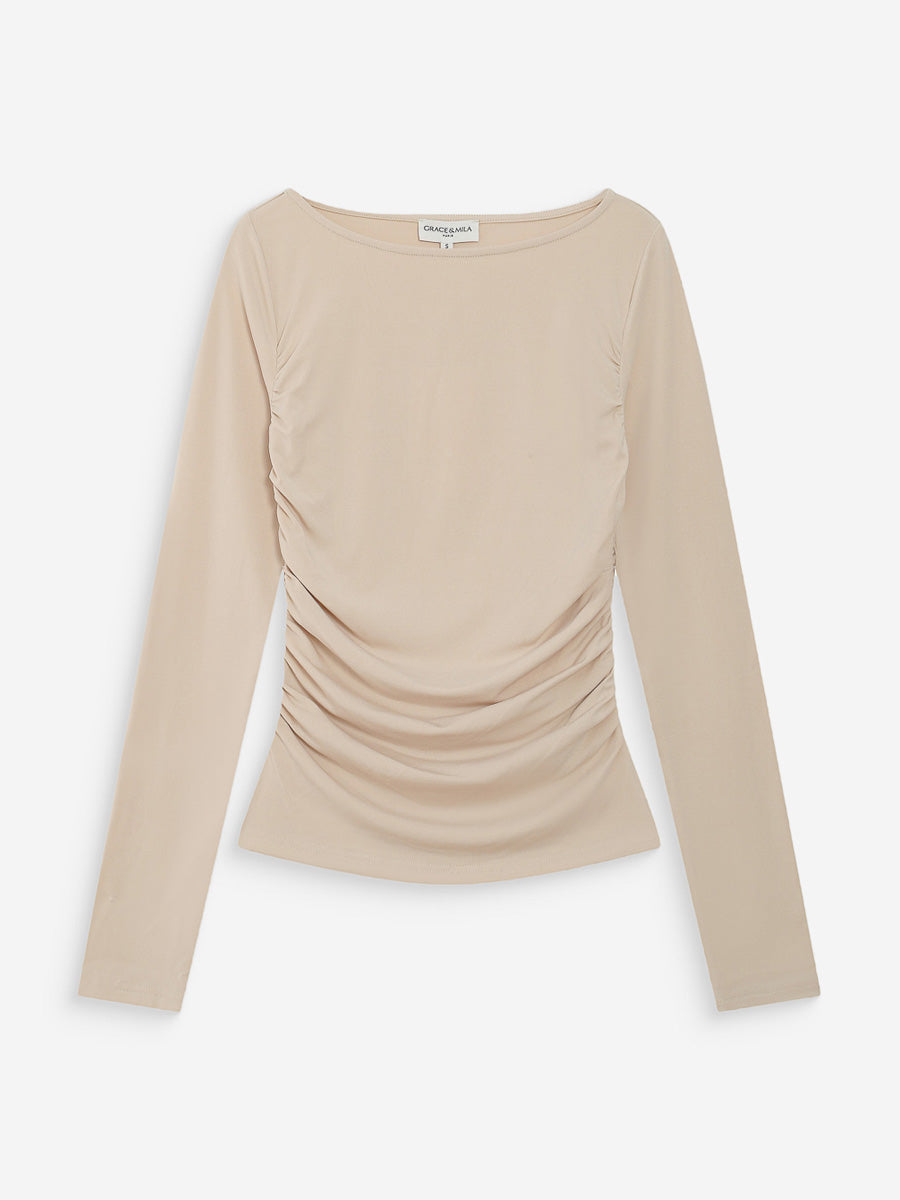 Grace & Mila Valeda Paita Beige