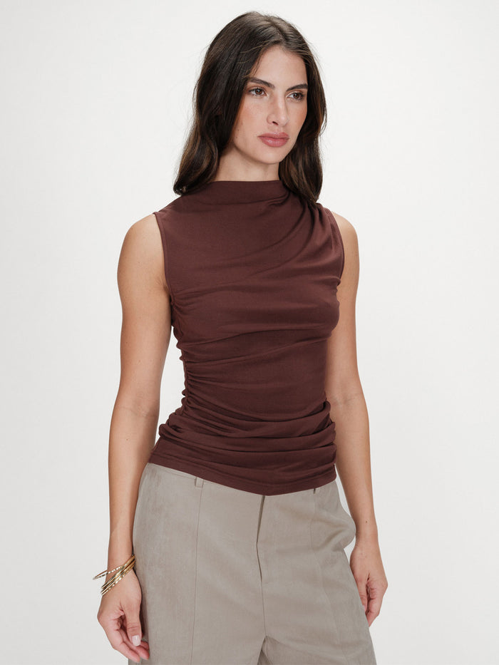 Grace & Mila Valley Toppi Ruskea