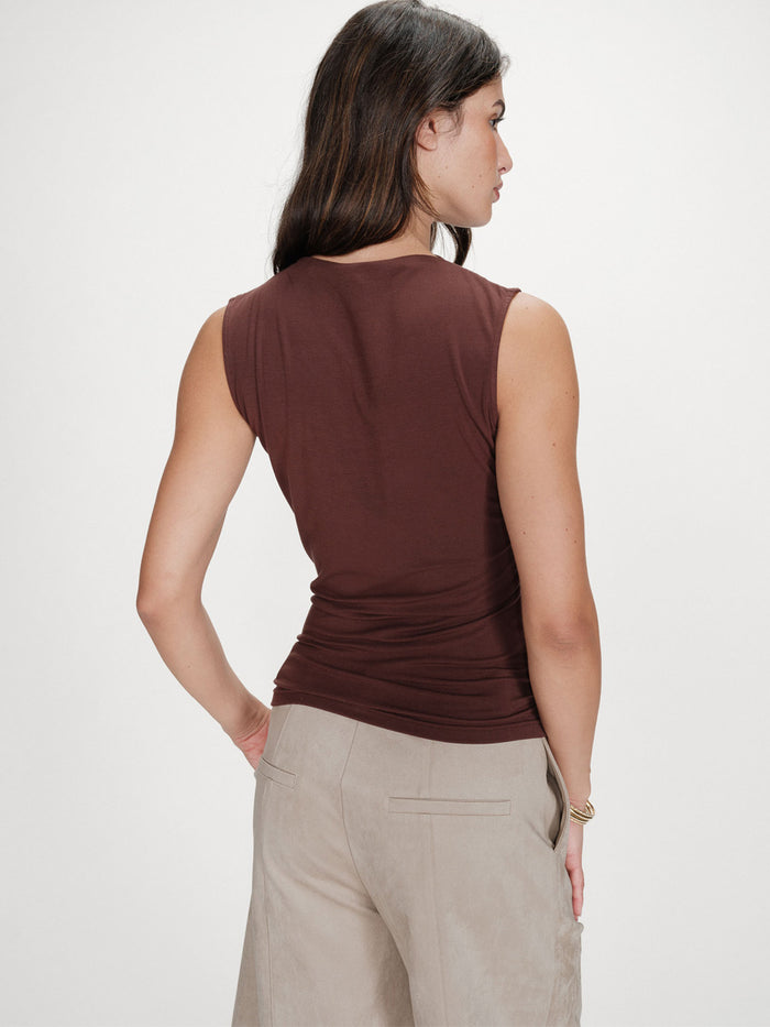 Grace & Mila Valley Toppi Ruskea