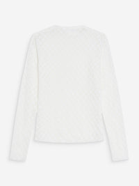 Grace & Mila Valmy Pitsipusero Valkoinen