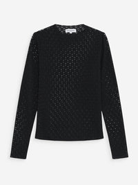 Grace & Mila Valmy Pitsipusero Musta