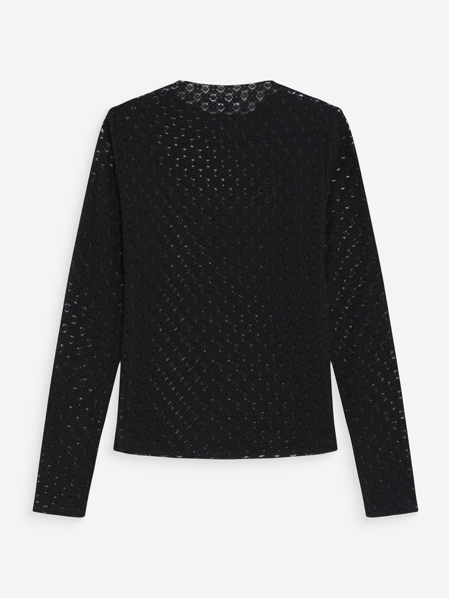 Grace & Mila Valmy Pitsipusero Musta