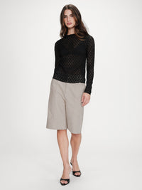 Grace & Mila Valmy Pitsipusero Musta