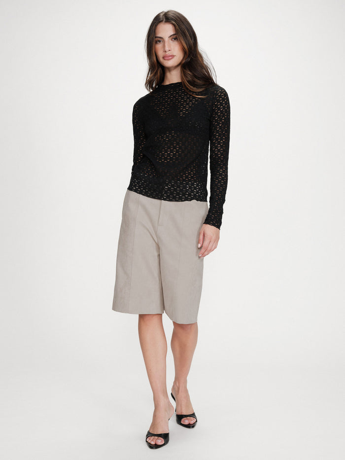 Grace & Mila Valmy Pitsipusero Musta