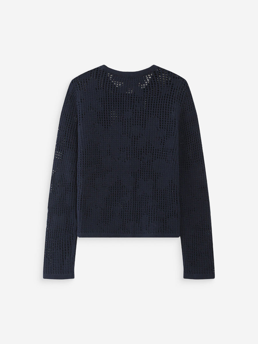 Grace & Mila Velasquez Neuletakki Tummansininen