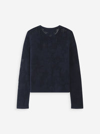 Grace & Mila Velasquez Neuletakki Tummansininen