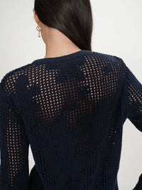 Grace & Mila Velasquez Neuletakki Tummansininen