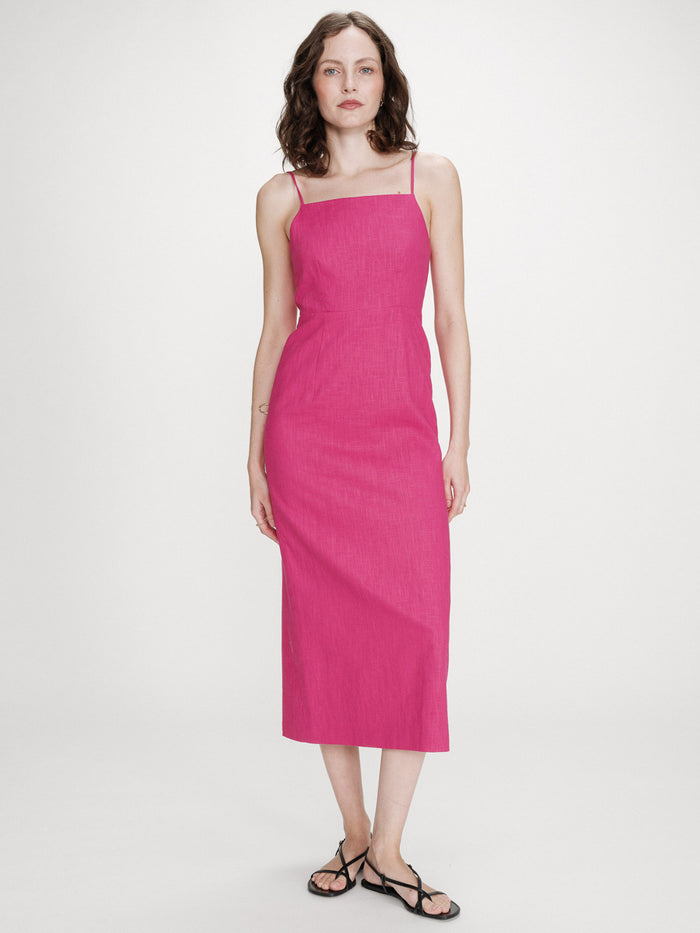 Grace & Mila Veranys Mekko Fuksia