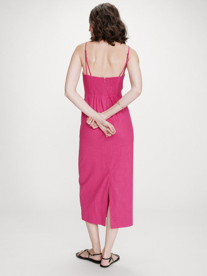 Grace & Mila Veranys Mekko Fuksia