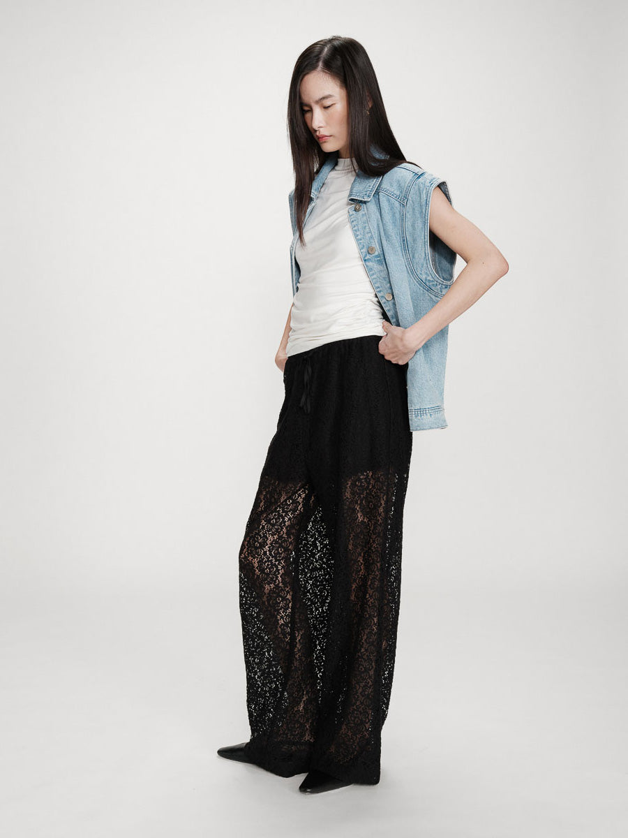 Grace & Mila Vincent Pitsihousu Musta