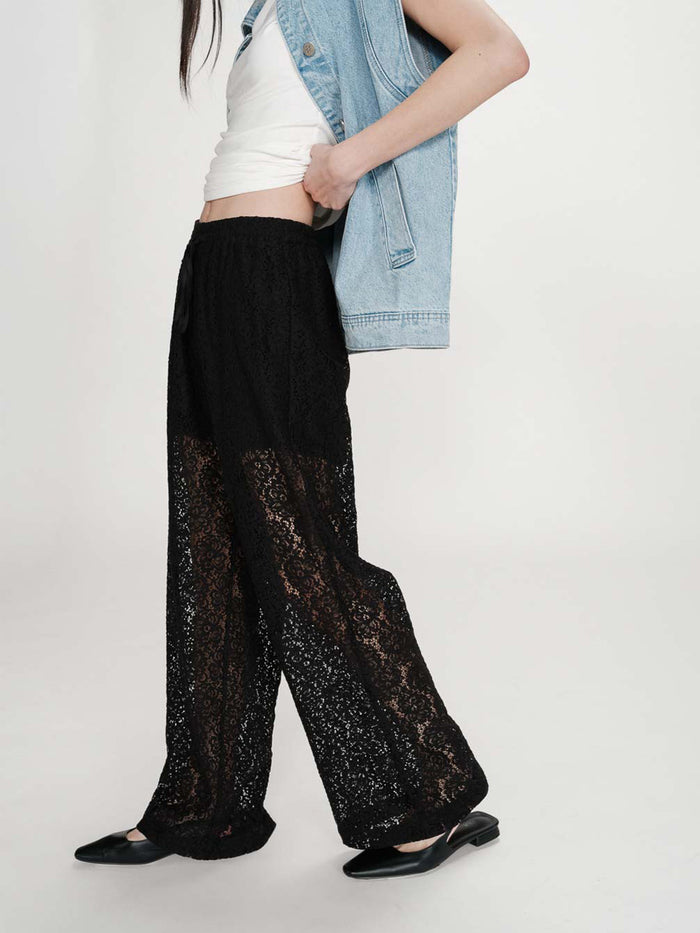 Grace & Mila Vincent Pitsihousu Musta