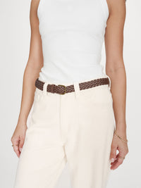 Grace & Mila Viona Punosvyö Tummanruskea