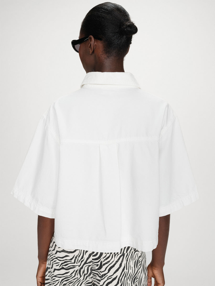 Grace & Mila Vita Farkkupaita Valkoinen