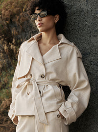 VOGUE trench coat
