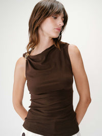 Grace & Mila Wagner Toppi Ruskea