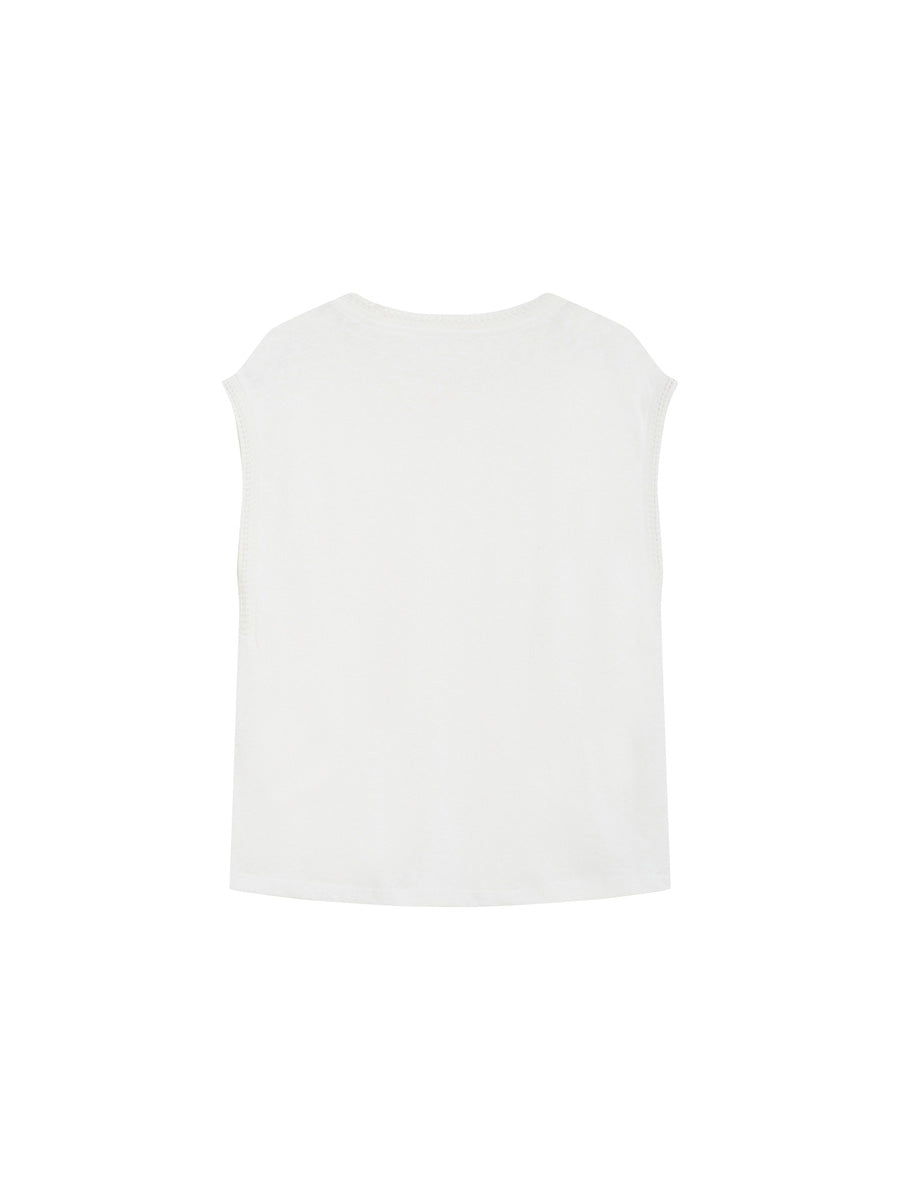 Grace & Mila Wallace T-paita Valkoinen