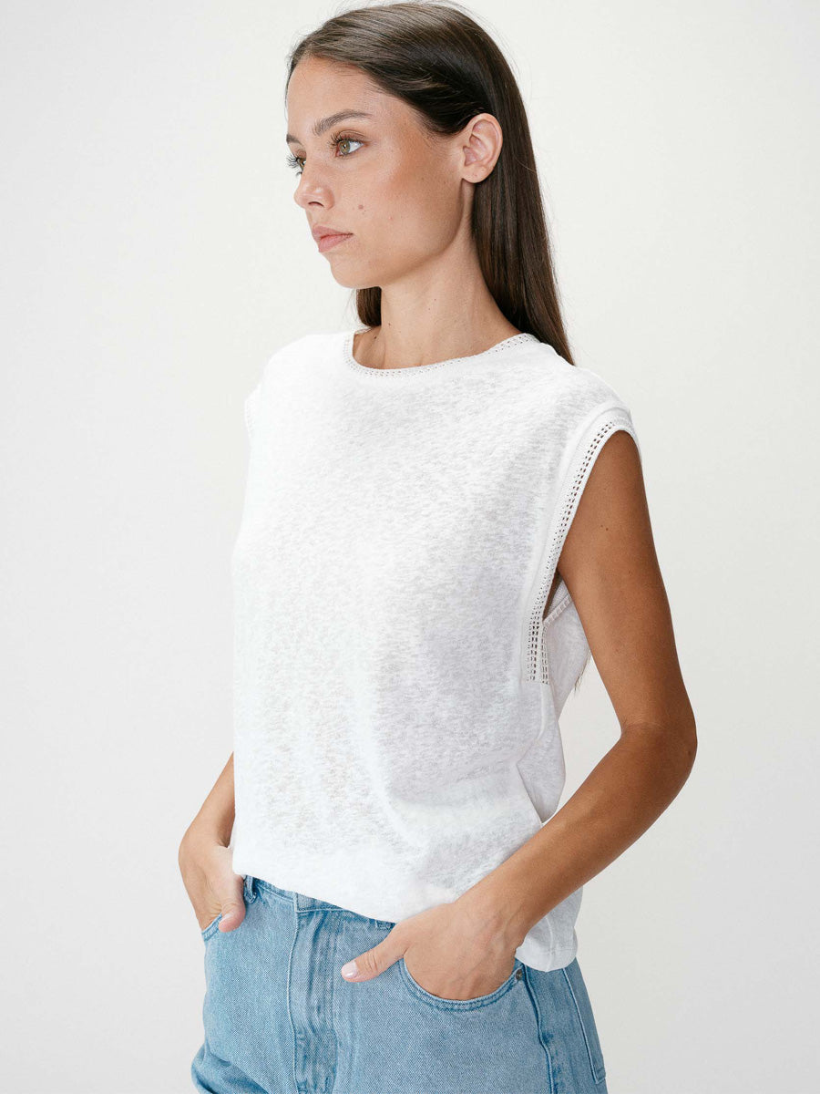Grace & Mila Wallace T-paita Valkoinen
