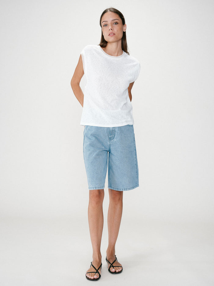 Grace & Mila Wallace T-paita Valkoinen