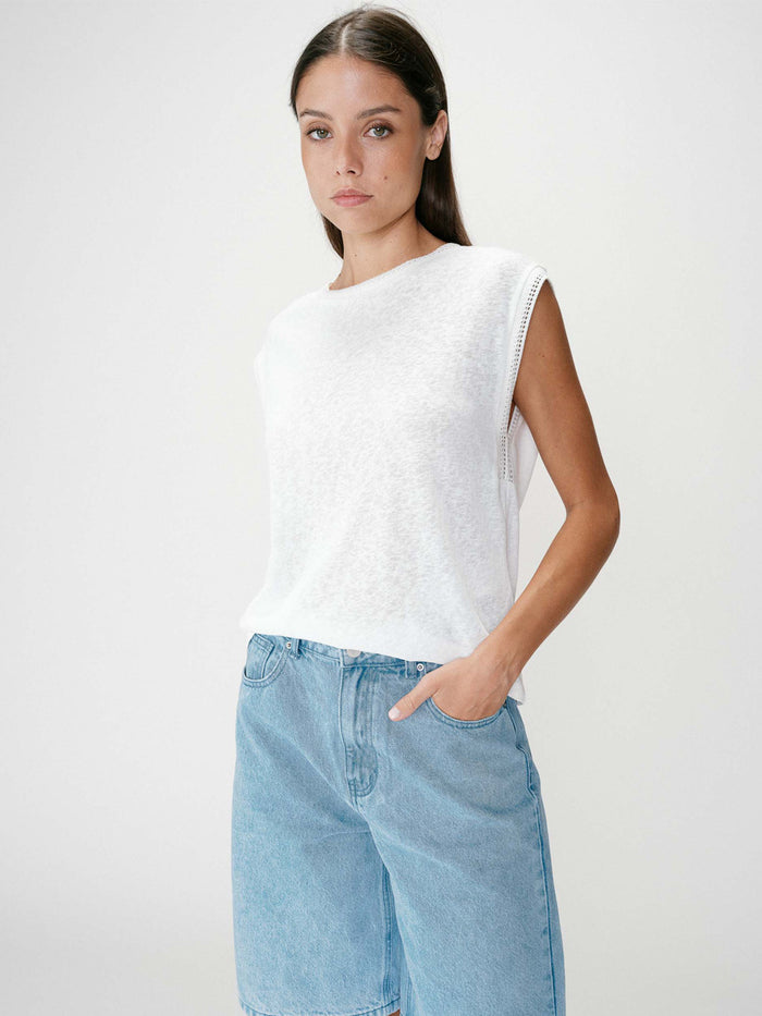 Grace & Mila Wallace T-paita Valkoinen