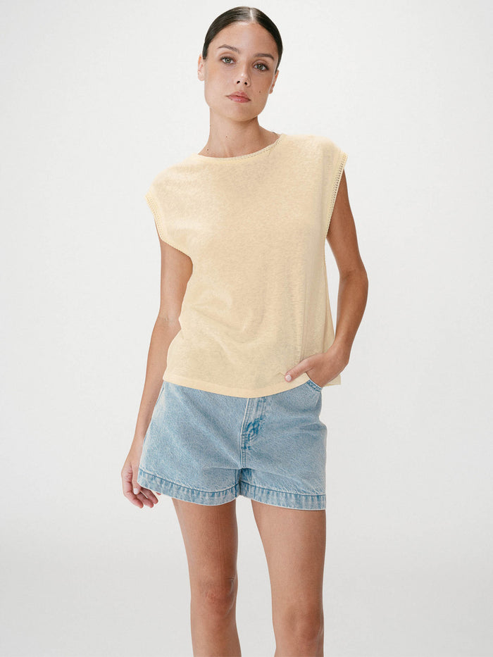 Grace & Mila Wallace T-Paita Keltainen