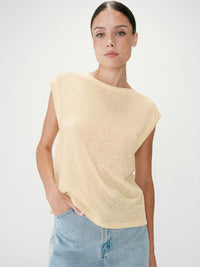 Grace & Mila Wallace T-Paita Keltainen