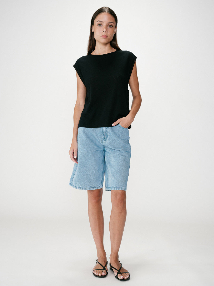 Grace & Mila Wallace T-paita Musta