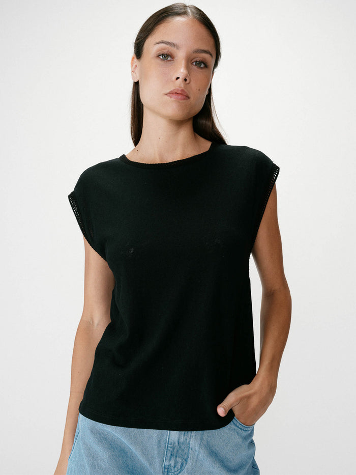 Grace & Mila Wallace T-paita Musta