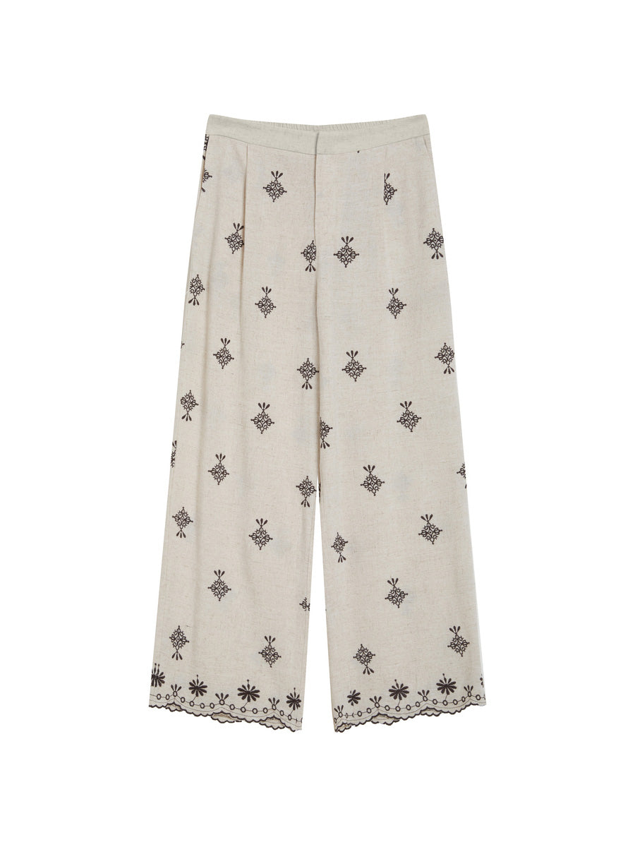 Grace & Mila Wisenna Housu Ruskea