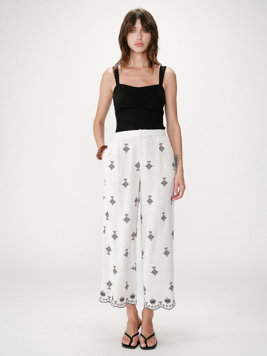 Grace & Mila Wisenna Housu Ruskea