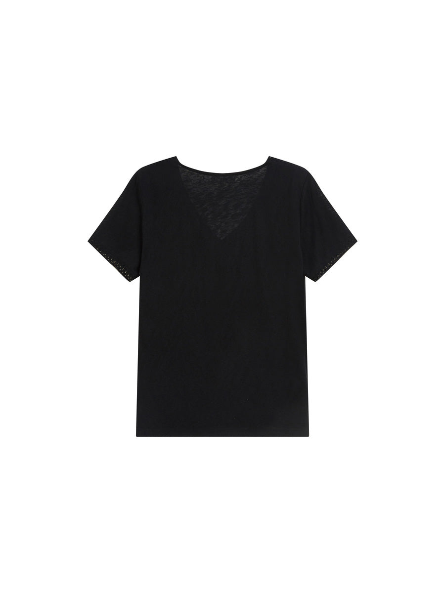 Grace & Mila Willem T-paita Musta